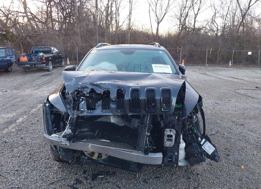 Photo 13 of 2016 Jeep Cherokee ALTITUDE (VIN 1C4PJLAS6GW378005)