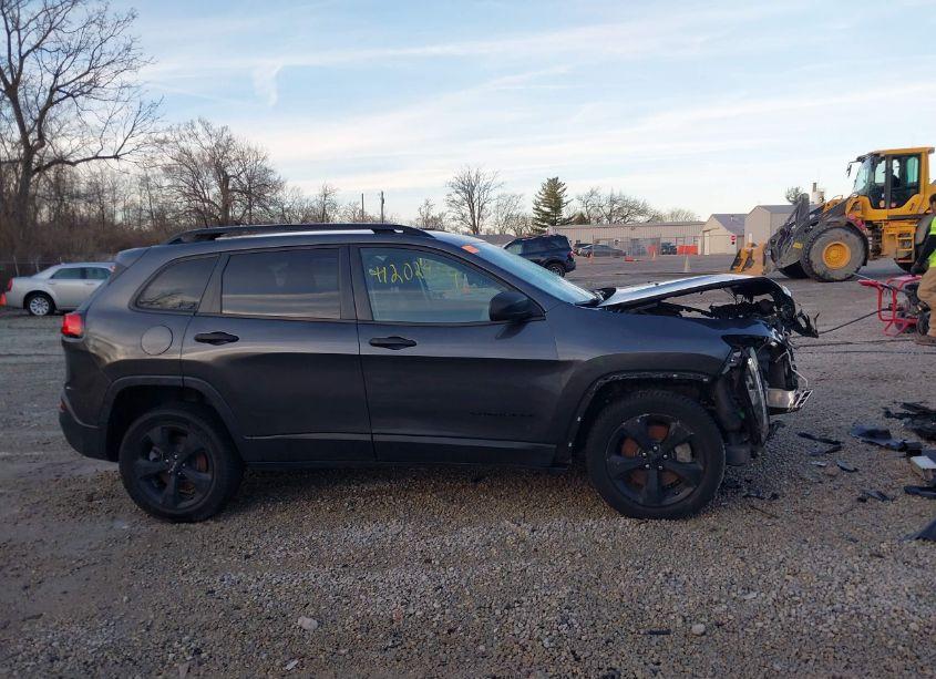 Photo 14 of 2016 Jeep Cherokee ALTITUDE (VIN 1C4PJLAS6GW378005)