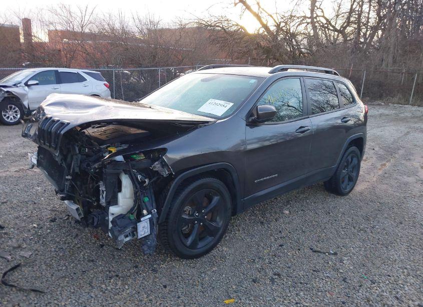 Photo 2 of 2016 Jeep Cherokee ALTITUDE (VIN 1C4PJLAS6GW378005)