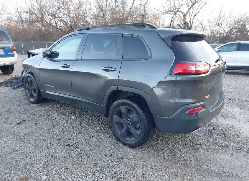 Photo 3 of 2016 Jeep Cherokee ALTITUDE (VIN 1C4PJLAS6GW378005)