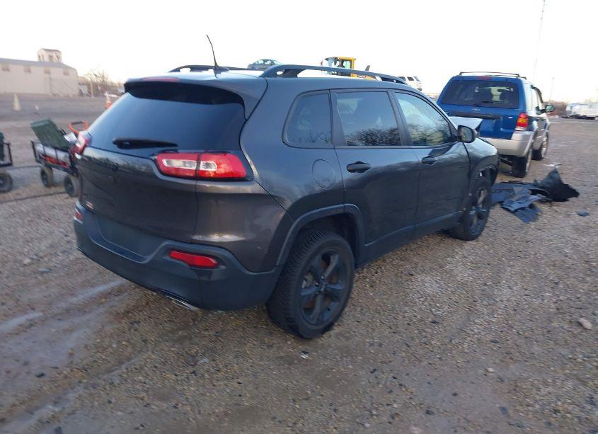 Photo 4 of 2016 Jeep Cherokee ALTITUDE (VIN 1C4PJLAS6GW378005)