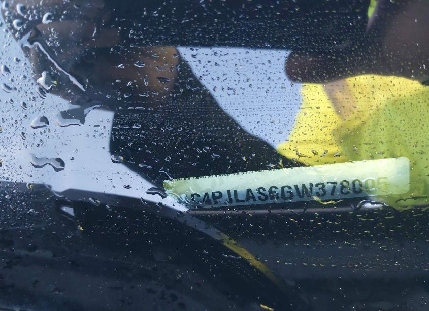 Photo 9 of 2016 Jeep Cherokee ALTITUDE (VIN 1C4PJLAS6GW378005)