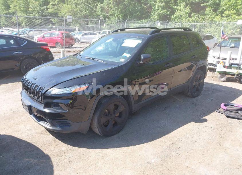 Photo 2 of 2017 Jeep Cherokee ALTITUDE FWD (VIN 1C4PJLAS6HW595992)