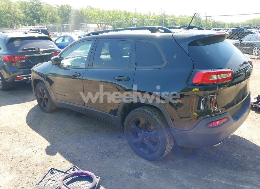 Photo 3 of 2017 Jeep Cherokee ALTITUDE FWD (VIN 1C4PJLAS6HW595992)