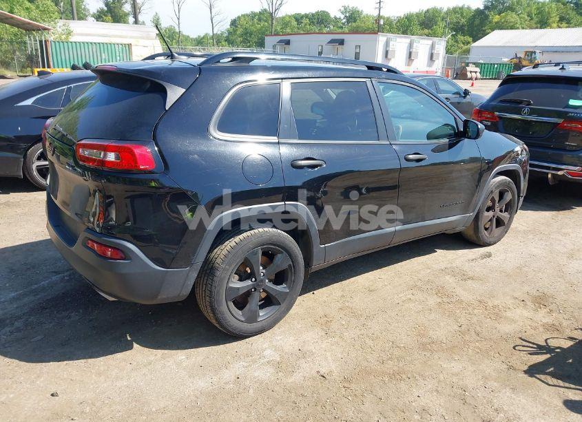 Photo 4 of 2017 Jeep Cherokee ALTITUDE FWD (VIN 1C4PJLAS6HW595992)