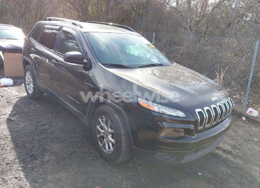 2016 Jeep Cherokee SPORT (VIN 1C4PJLAS9GW208334) main photo