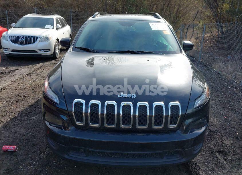 Photo 12 of 2016 Jeep Cherokee SPORT (VIN 1C4PJLAS9GW208334)