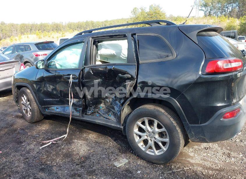 Photo 14 of 2016 Jeep Cherokee SPORT (VIN 1C4PJLAS9GW208334)