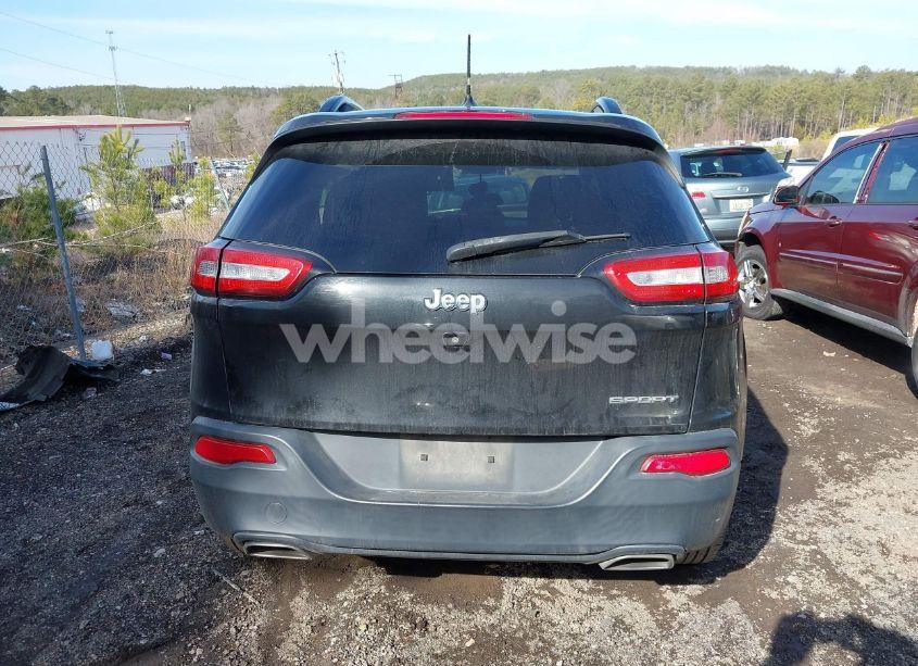 Photo 16 of 2016 Jeep Cherokee SPORT (VIN 1C4PJLAS9GW208334)