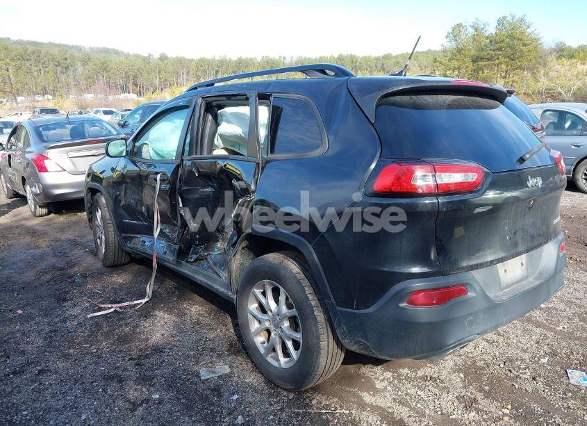 Photo 3 of 2016 Jeep Cherokee SPORT (VIN 1C4PJLAS9GW208334)