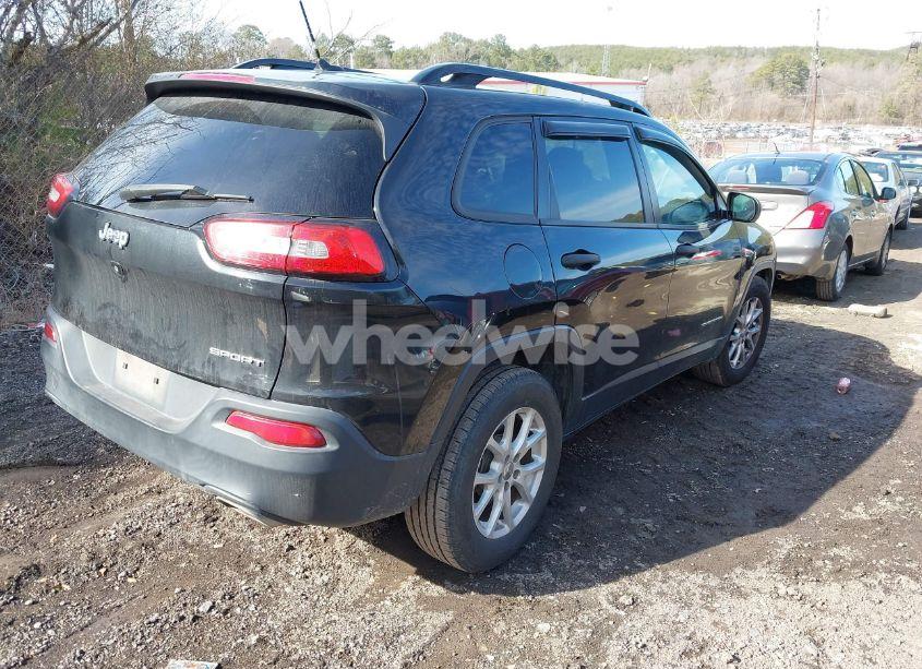 Photo 4 of 2016 Jeep Cherokee SPORT (VIN 1C4PJLAS9GW208334)