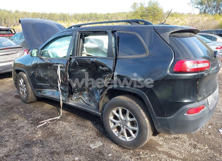 Photo 6 of 2016 Jeep Cherokee SPORT (VIN 1C4PJLAS9GW208334)