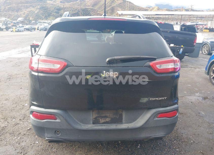 Photo 17 of 2016 Jeep Cherokee SPORT (VIN 1C4PJLASXGW347372)