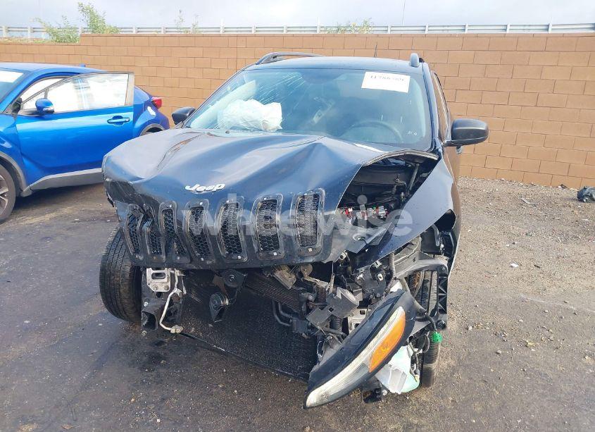 Photo 2 of 2016 Jeep Cherokee SPORT (VIN 1C4PJLASXGW347372)