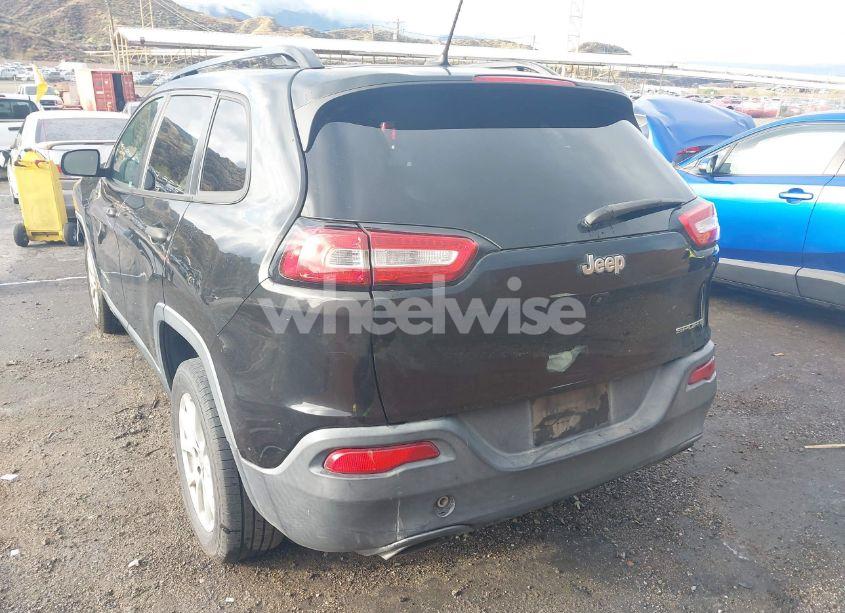 Photo 3 of 2016 Jeep Cherokee SPORT (VIN 1C4PJLASXGW347372)