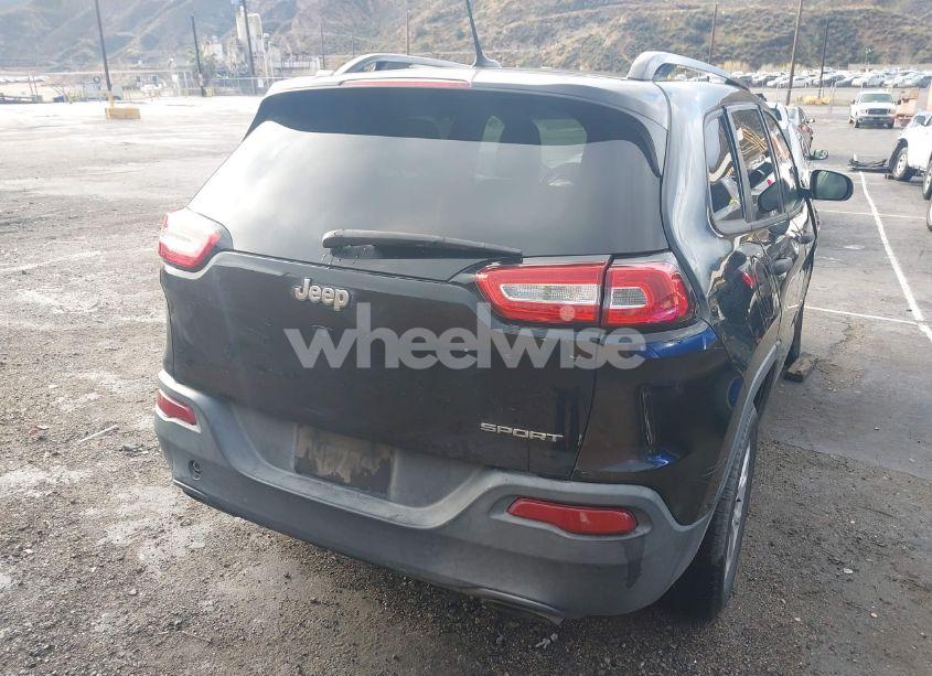 Photo 4 of 2016 Jeep Cherokee SPORT (VIN 1C4PJLASXGW347372)