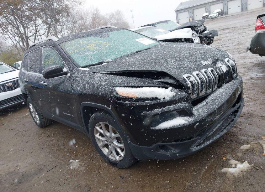 2014 Jeep Cherokee LATITUDE (VIN 1C4PJLCB0EW158644) main photo