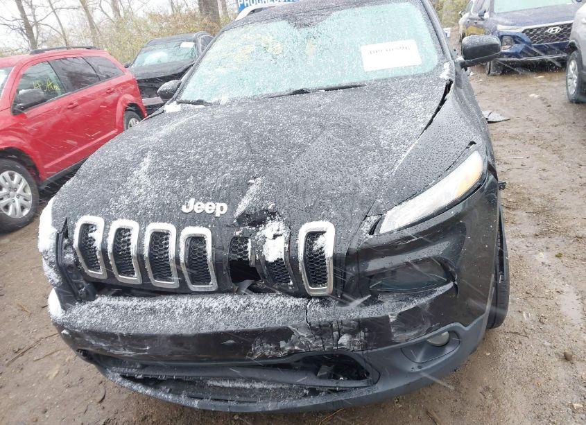 Photo 12 of 2014 Jeep Cherokee LATITUDE (VIN 1C4PJLCB0EW158644)