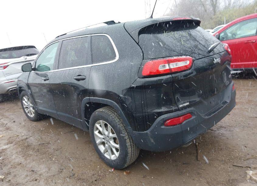 Photo 3 of 2014 Jeep Cherokee LATITUDE (VIN 1C4PJLCB0EW158644)