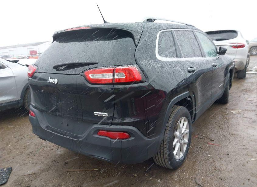 Photo 4 of 2014 Jeep Cherokee LATITUDE (VIN 1C4PJLCB0EW158644)