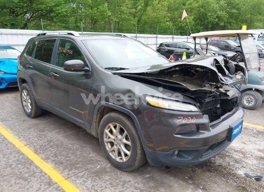 2014 Jeep Cherokee LATITUDE (VIN 1C4PJLCB0EW252815) main photo