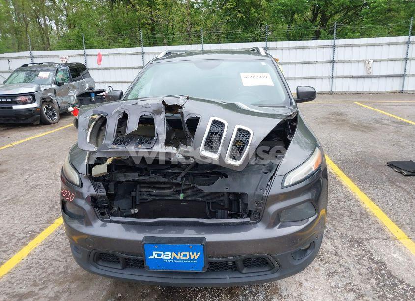 Photo 12 of 2014 Jeep Cherokee LATITUDE (VIN 1C4PJLCB0EW252815)