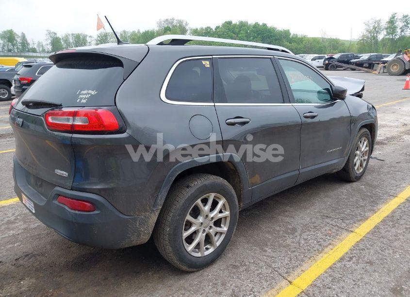 Photo 4 of 2014 Jeep Cherokee LATITUDE (VIN 1C4PJLCB0EW252815)
