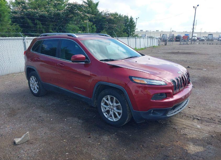 2015 Jeep Cherokee LATITUDE (VIN 1C4PJLCB0FW566109) main photo