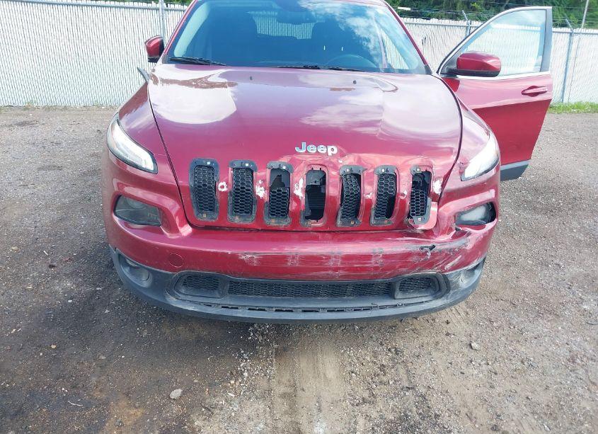 Photo 6 of 2015 Jeep Cherokee LATITUDE (VIN 1C4PJLCB0FW566109)