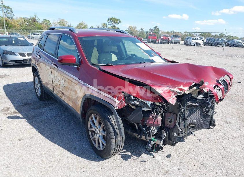 2015 Jeep Cherokee LATITUDE (VIN 1C4PJLCB0FW643402) main photo