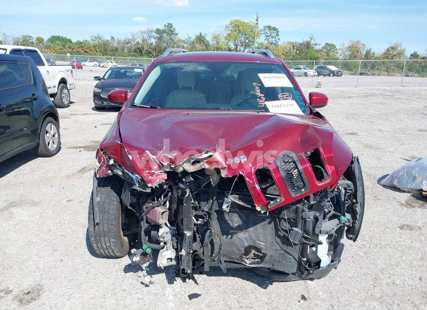 Photo 13 of 2015 Jeep Cherokee LATITUDE (VIN 1C4PJLCB0FW643402)