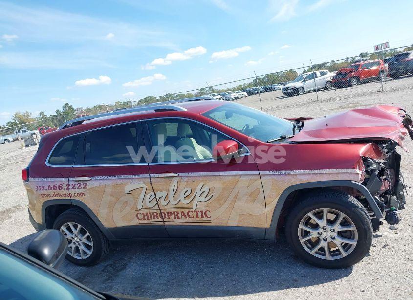 Photo 14 of 2015 Jeep Cherokee LATITUDE (VIN 1C4PJLCB0FW643402)