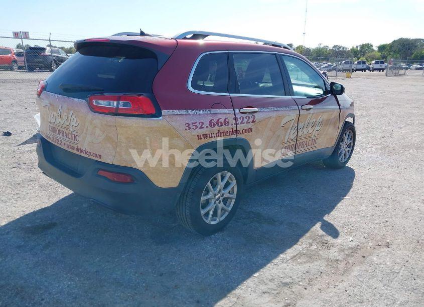 Photo 4 of 2015 Jeep Cherokee LATITUDE (VIN 1C4PJLCB0FW643402)