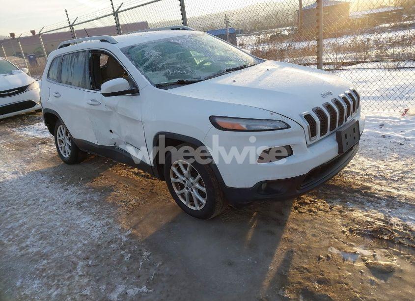 2015 Jeep Cherokee LATITUDE (VIN 1C4PJLCB0FW683771) main photo