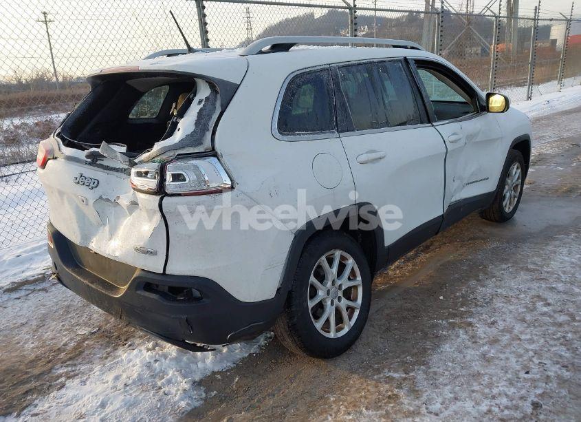 Photo 6 of 2015 Jeep Cherokee LATITUDE (VIN 1C4PJLCB0FW683771)