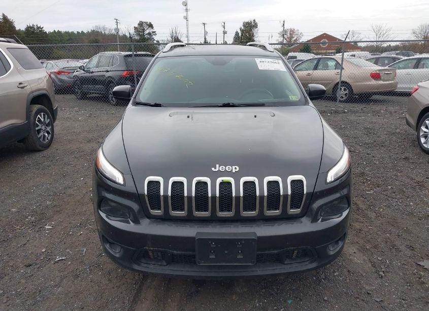 Photo 13 of 2015 Jeep Cherokee LATITUDE (VIN 1C4PJLCB0FW690378)