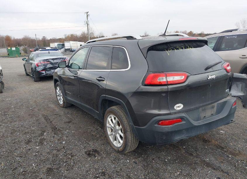 Photo 3 of 2015 Jeep Cherokee LATITUDE (VIN 1C4PJLCB0FW690378)