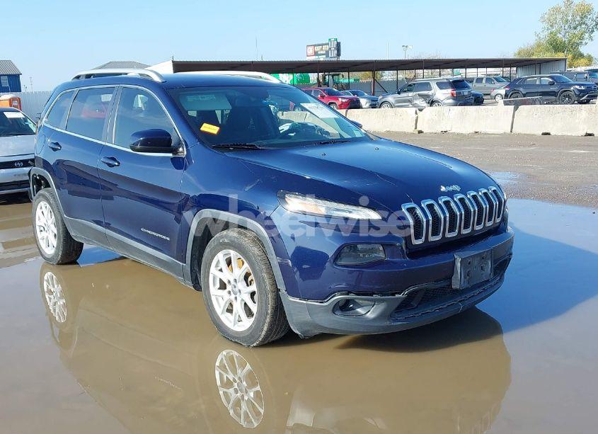 2016 Jeep Cherokee LATITUDE (VIN 1C4PJLCB0GW167878) main photo