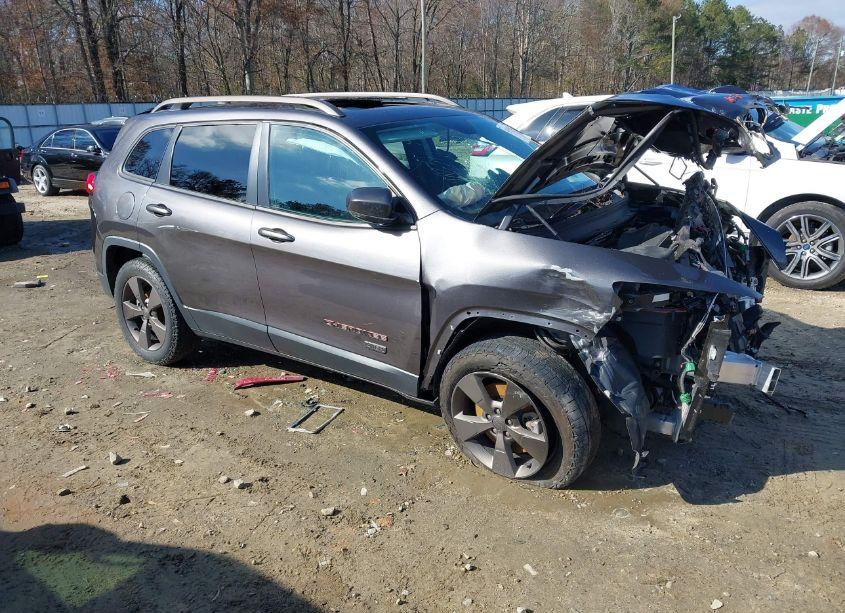 2016 Jeep Cherokee 75TH ANNIVERSARY (VIN 1C4PJLCB0GW369524) main photo