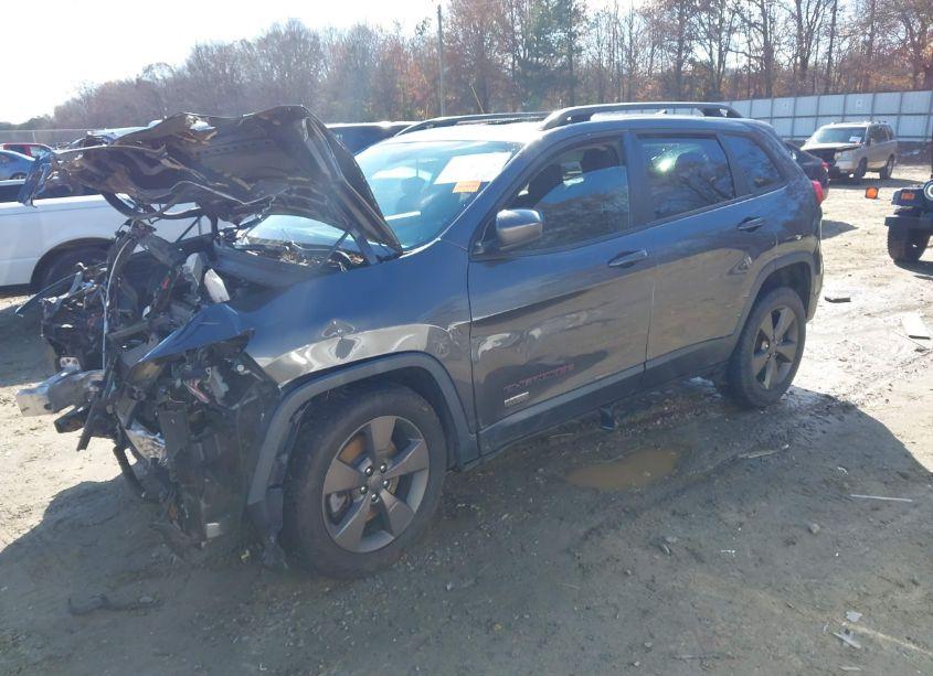 Photo 2 of 2016 Jeep Cherokee 75TH ANNIVERSARY (VIN 1C4PJLCB0GW369524)