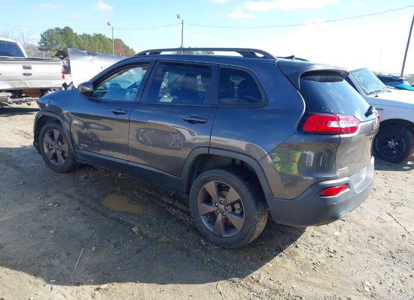 Photo 3 of 2016 Jeep Cherokee 75TH ANNIVERSARY (VIN 1C4PJLCB0GW369524)