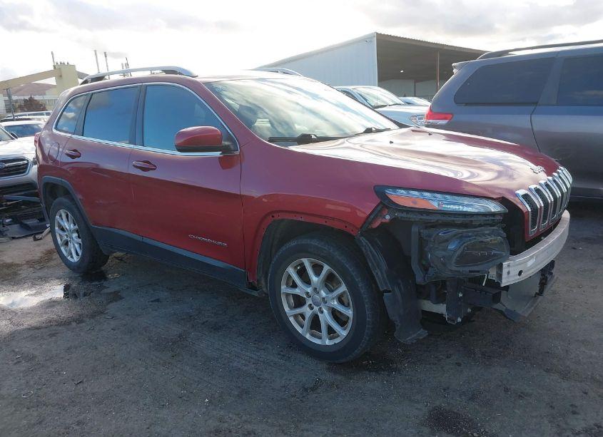 2017 Jeep Cherokee LATITUDE FWD (VIN 1C4PJLCB0HW508620) main photo