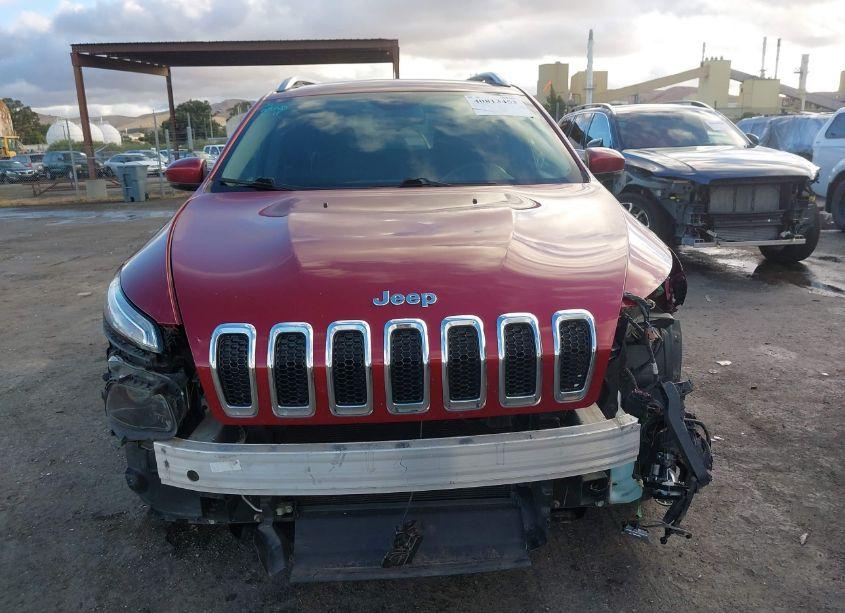 Photo 13 of 2017 Jeep Cherokee LATITUDE FWD (VIN 1C4PJLCB0HW508620)