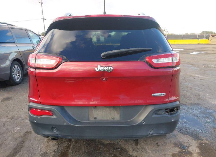 Photo 17 of 2017 Jeep Cherokee LATITUDE FWD (VIN 1C4PJLCB0HW508620)