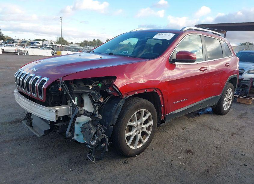 Photo 2 of 2017 Jeep Cherokee LATITUDE FWD (VIN 1C4PJLCB0HW508620)