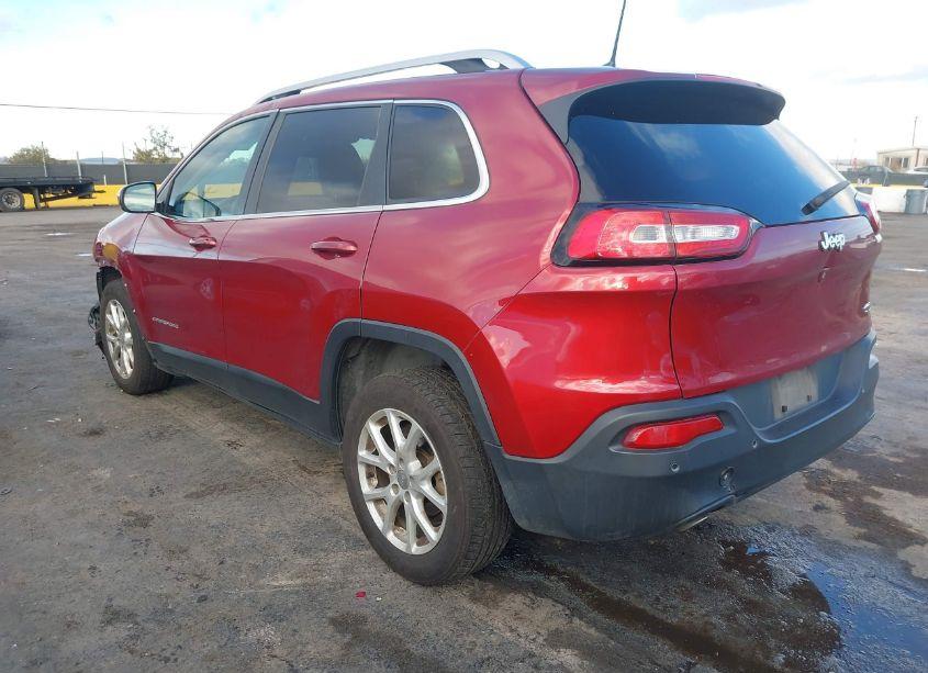 Photo 3 of 2017 Jeep Cherokee LATITUDE FWD (VIN 1C4PJLCB0HW508620)