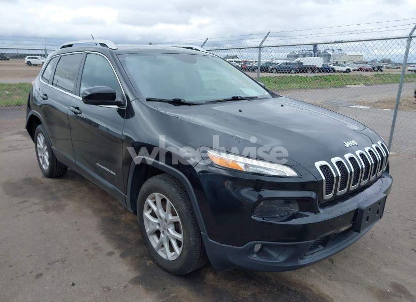 2017 Jeep Cherokee LATITUDE FWD (VIN 1C4PJLCB0HW514580) main photo
