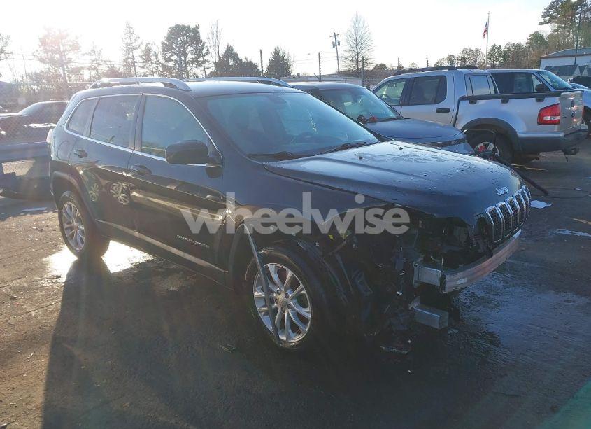 2019 Jeep Cherokee LATITUDE FWD (VIN 1C4PJLCB0KD406172) main photo