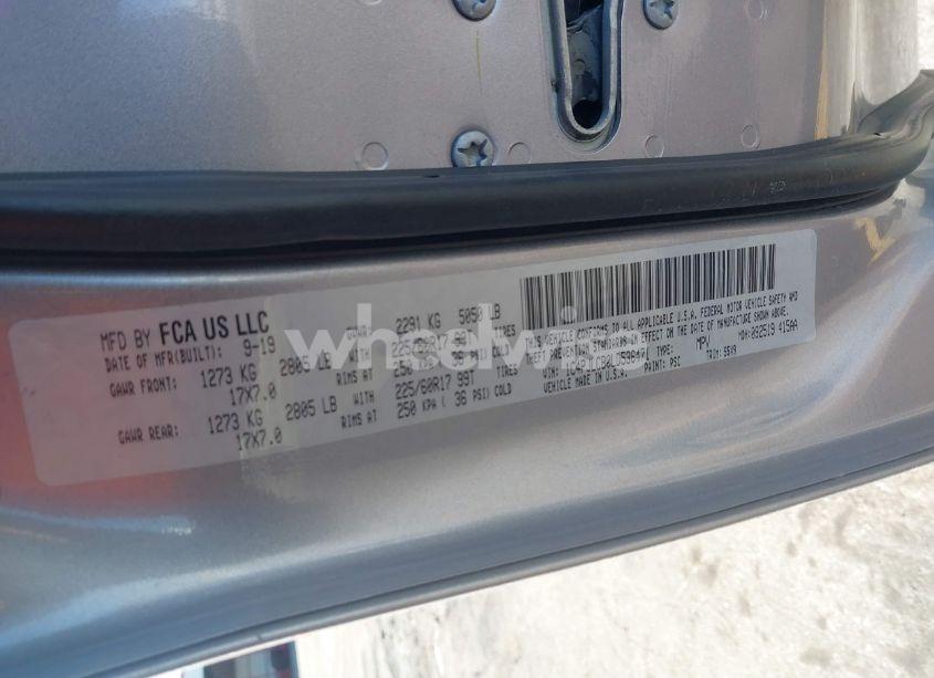 Photo 9 of 2020 Jeep Cherokee LATITUDE FWD (VIN 1C4PJLCB0LD536471)