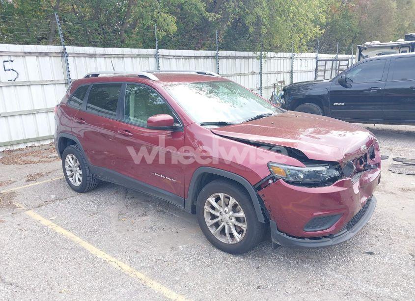 2020 Jeep Cherokee LATITUDE FWD (VIN 1C4PJLCB0LD601383) main photo